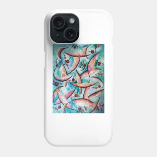 Watercolor Blue Phone Case