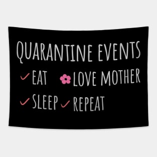 mothers day in quarantine events love mother Tapestry