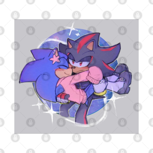 Sonadow AU by Sakuritah