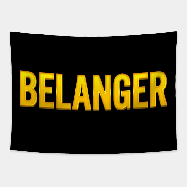 Belanger Family Name Tapestry by xesed