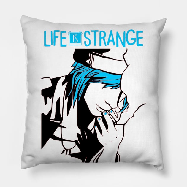 Life is Strange Chloe Price Pillow by OtakuPapercraft