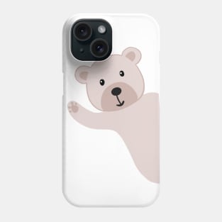 Cute teddy bear Phone Case