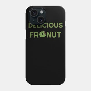 Frog Art - Delicius Fronut Phone Case