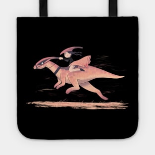 Dino-racer Tote