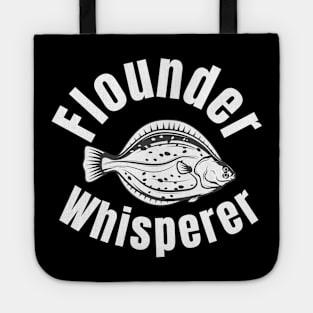 Flounder Whisperer Tote