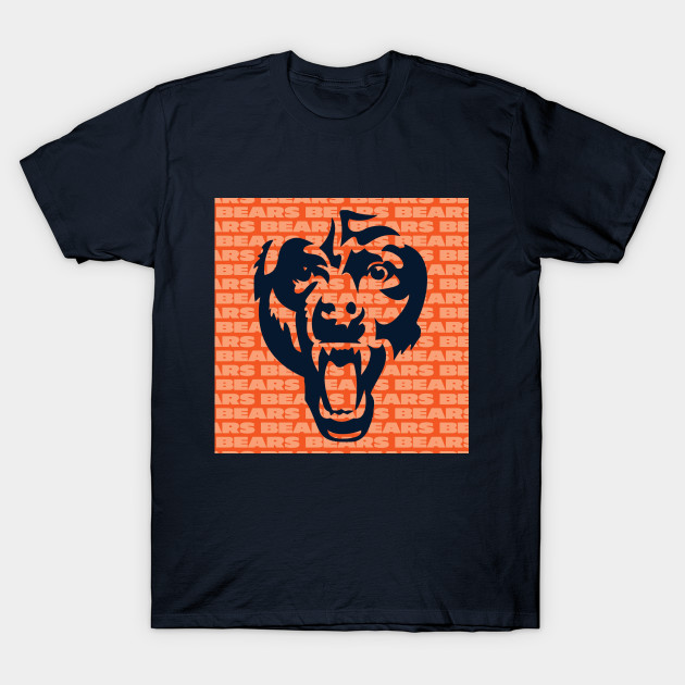 chicago bears tee shirts