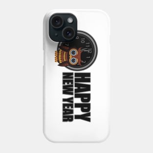 Happy New Year - Owl Phone Case