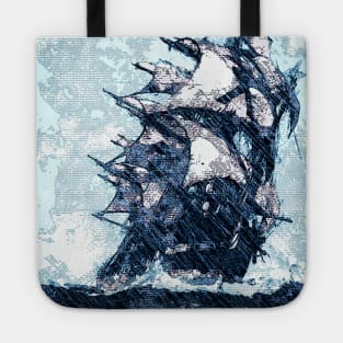 SAILBOAT Tote