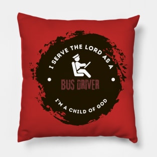 Christian worker Tshirt Pillow