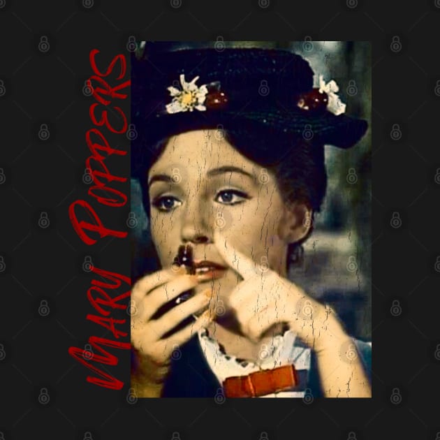 Retro Vintage Mary Poppers by DudiDama.co