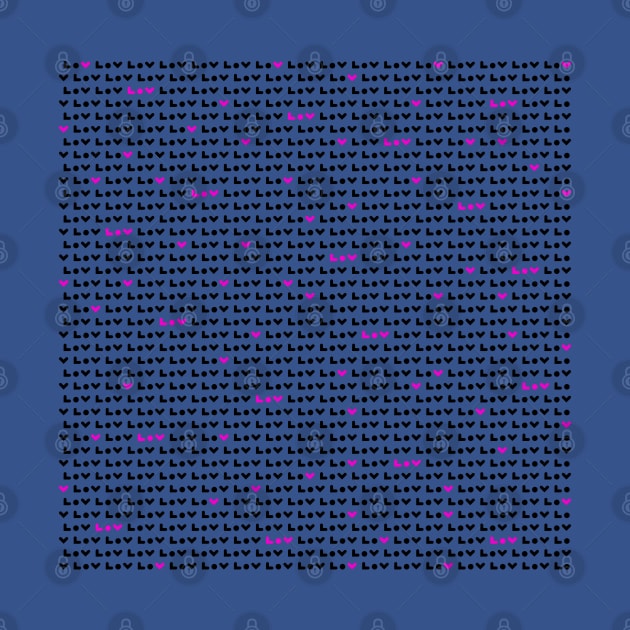 LOV pattern, version ten by kindsouldesign
