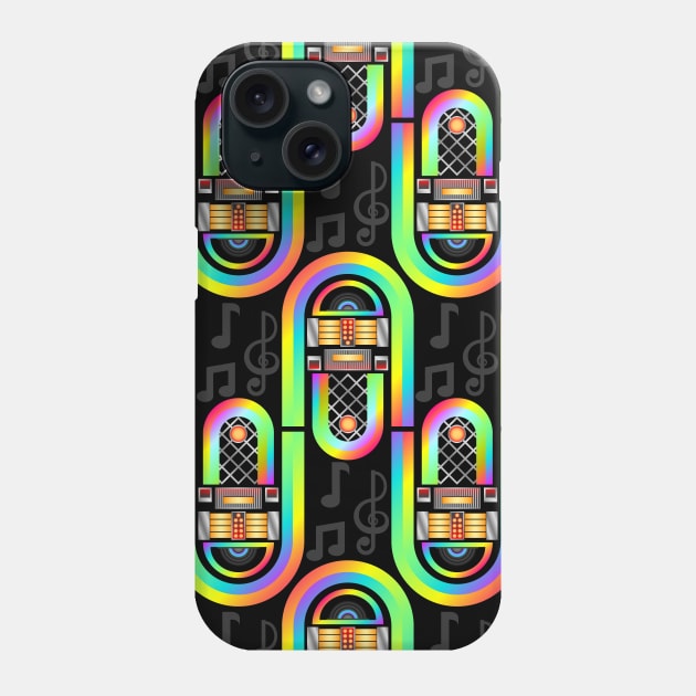 Juke Juke Juke Phone Case by JPenfieldDesigns