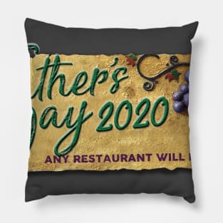 Fathers Day - Restaurant Pillow