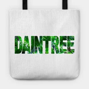 DAINTREE Fan Palms Queensland Australia Tote