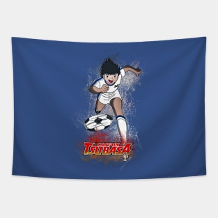 Captain Tsubasa Popart Tapestry