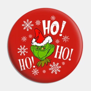 Merry Grinchmas! Ho Ho Ho! Pin