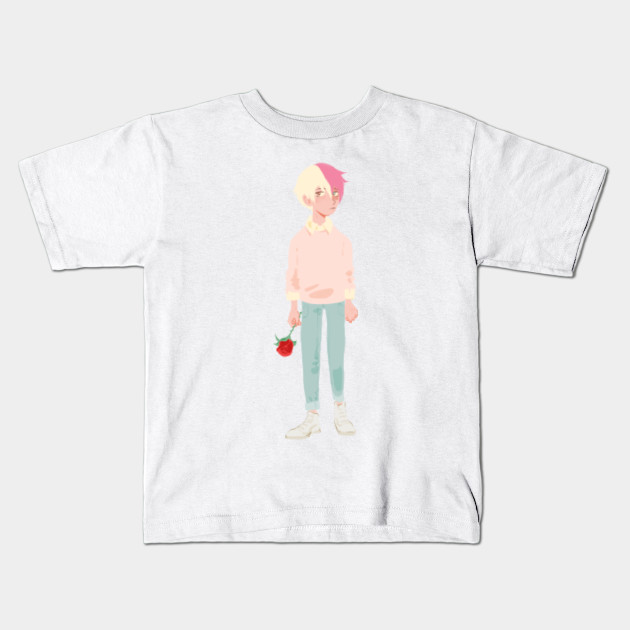 Todoroki Boku No Hero Academia Kids T Shirt Teepublic