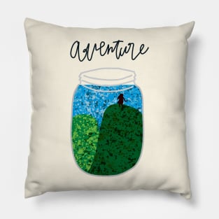 Adventure Awaits Pillow