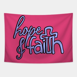 Hope & Faith Tapestry