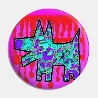 purple puppy 24 Pin