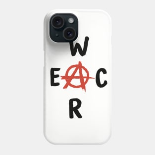 War Peace Shirt Phone Case