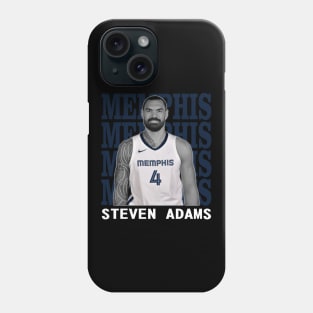 Memphis Grizzlies Steven Adams Phone Case