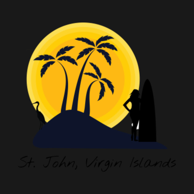Discover St. John Virgin Islands - St John - T-Shirt