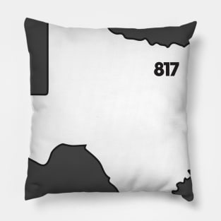 Reppin' the 817 Pillow