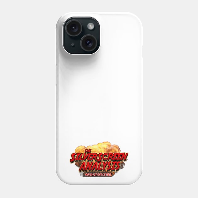 SilverScreen Analysis Explosion Phone Case by SilverScreenAnalysis