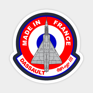Dassault Mirage III Magnet