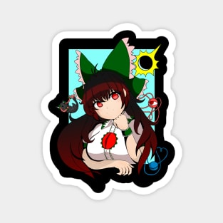 Portrait Okuu Magnet