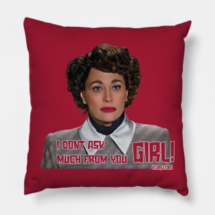 Mommie Dearest Pillow