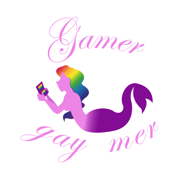 Gamer Gay Mer by tonguetiedartist