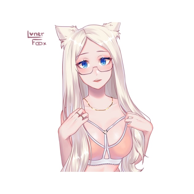 Anime girls by Loner FOX