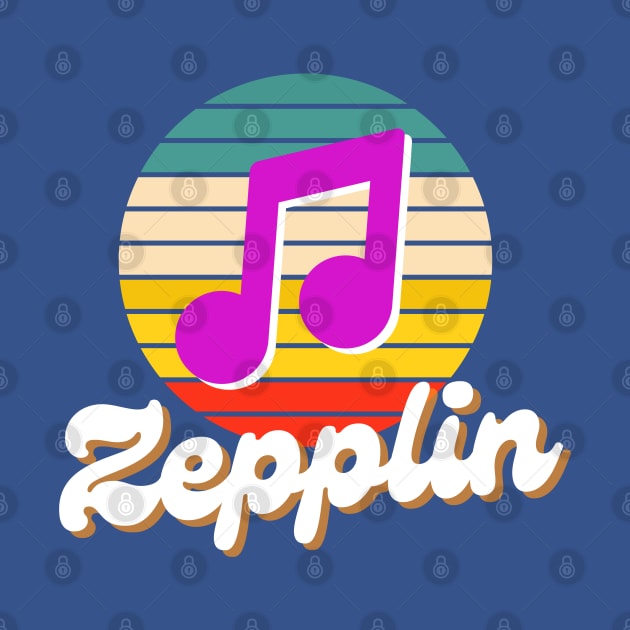 RETRO LED MUSIC ZEPPLIN by Lolane