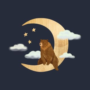 Bear On The Moon T-Shirt
