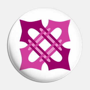 Pink Merlin's Keystone Pin