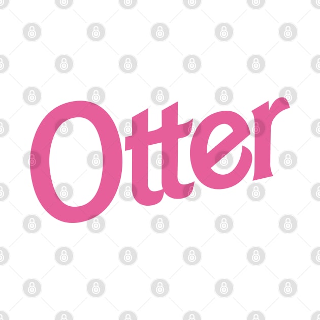 Otter by byb