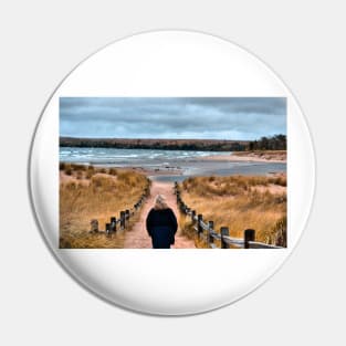 A Walk to the Water Pin