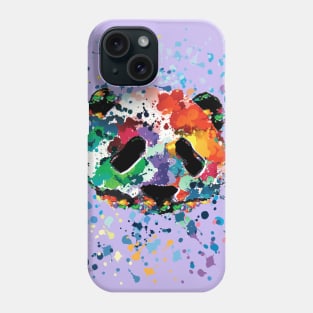 Splash Panda Phone Case