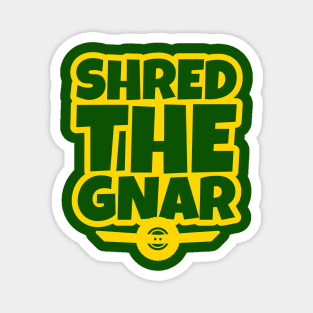 OneWheel Graphic - Shred The Gnar Magnet