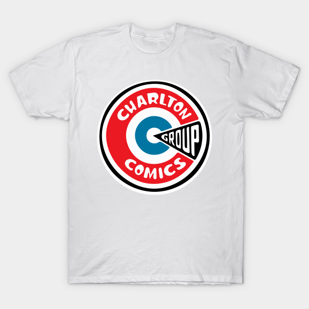 Discover Charlton Comics Group - Comic Books - T-Shirt