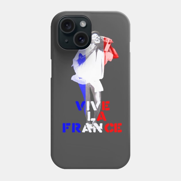 vive la france Phone Case by Djourob