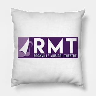 RMT Logo Purple Pillow