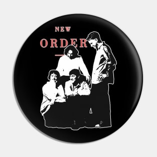 New Order Silhouette // Fanmade Pin