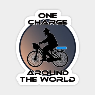 Retro Ebike Magnet