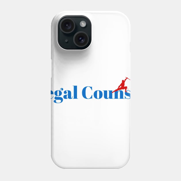 Master Legal Counsel Ninja Phone Case by ArtDesignDE