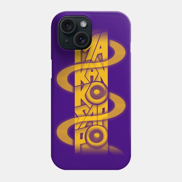 Makankosappo Phone Case by c0y0te7