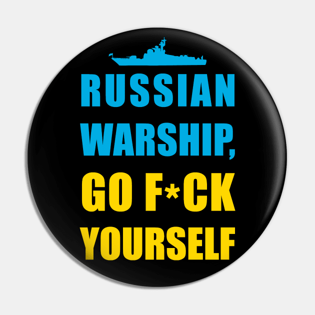 RUSSIAN WARSHIP, GO F*CK YOURSELF! Pin by comecuba67