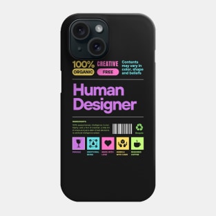 human designer Phone Case